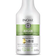 Inoar Argan Infusion: Condicionador 250ml que Revitaliza os Fios - imagem 2