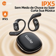 Fone de Ouvido Bluetooth Basike: Som Imersivo e Sem Fios! - imagem 2