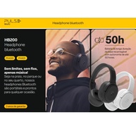 Headphone HB200 Bluetooth Pulse: Som Premium sem Fios - imagem 2