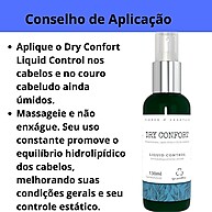 Leave in Grandha Dry Confort Liquid Control 130 ml – Controle a Oleosidade dos Seus Fios - imagem 2