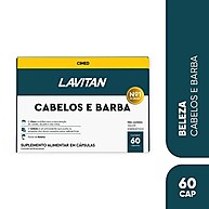 Lavitan Cabelos & Barba: Fortaleça Seus Fios! - imagem 2