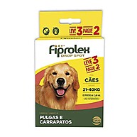 Fiprolex Combo: Proteja Seu Cão Contra Pulgas e Carrapatos - imagem 1
