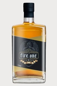 whisky nac fire one 750ml - imagem 2