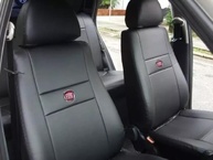 Capa Banco Couro Fiat Palio Fire 2004-2008: Proteção e Estilo Premium - imagem 3