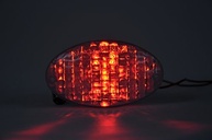 Lanterna Traseira LED Fumê com Setas Integradas para Buell Firebolt, Lightning e California - imagem 2