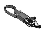 Chaveiro Para Peugeot DS 3 DS 3 e-Tense Partner Rapid 208 Peugeot 2008 Peugeot 3008 Firefly Luxo - C - imagem 4