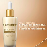 Cicatricure Gold Lift: Serum Facial Firmador - imagem 2
