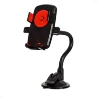 Suporte de Celular para Carro Articulado 360° com Trava Automática e Ventosa Firme - imagem 1