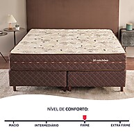 Colchão King D33: Sono Ortopédico e Firme - imagem 2