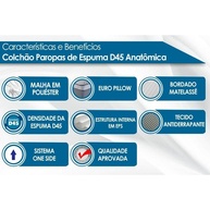 Colchão Queen Paropas: Conforto Mega Firme! - imagem 2