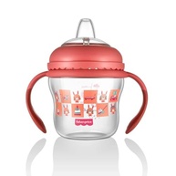 Copo de Transição First Moments Fisher Price Rosa - Bico Extra e Alça Removível 150ml - imagem 5
