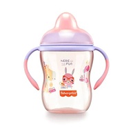 Copo de Treinamento com Bico Semi-Rígido First Moments Glitter Fisher-Price - Segurança e Diversão para Bebês - imagem 2