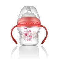 Copo de Transição First Moments Fisher Price Rosa - Bico Extra e Alça Removível 150ml - imagem 4