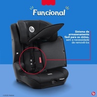 Cadeirinha Bebê Fisher-Price Maxguard i-Size (76-150cm): Segurança e Conforto Máximos - imagem 5