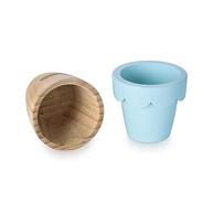 Copo de Treinamento Bam n' Boo 6+M Azul Fisher Price BB1178 - Seguro, Ecológico e Antiderrapante - imagem 4