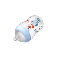 Mamadeira First Moments Marshmallow Azul 270ml - Bico Anticólico Fisher Price - imagem 4