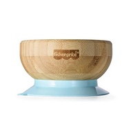 Tigela com Ventosa Bam N' Boo 6+M Azul Fisher Price - Segurança e Estilo na Alimentação Infantil - imagem 3