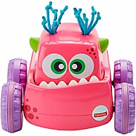 Fisher Price Caminhão Monstro Rosa – Diversão e Desenvolvimento - imagem 1