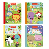 Fisher-Price Hora de…: 4 Livros para Divertir! - imagem 1