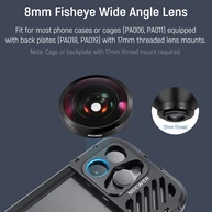 Lente Fisheye 8mm NEEWER: Visão Ultra-Ângular! - imagem 3