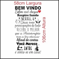Adesivo de Parede Decorativo Frase Bem-Vindo Fisioterapia - Decore Sua Clínica com Estilo - imagem 3