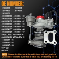 Turbocompressor Direct Fit 1.5L para Chevy Equinox e GMC Terrain (2018-2022) - Potência e Durabilidade Garantidas - imagem 4
