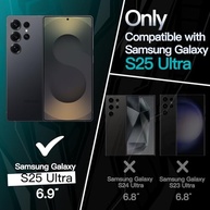 JETech Capa Slim Fit Azul Escuro para Samsung Galaxy S25 Ultra 5G: Proteção Total da Câmera e Design Fosco Elegante - imagem 3