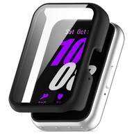 Capa Bumper Premium com Película Integrada para Galaxy Fit 3 Samsung - Proteção Total e Estilo (Preto) - imagem 1