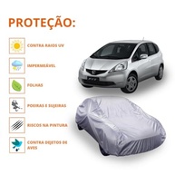 Capa Impermeável Premium para Honda Fit: Proteção Total Contra Chuva e Sol - imagem 4