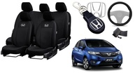 Capa Banco Couro Impermeável para Honda Fit 2008-2023: Proteção Premium e Estilo - imagem 1