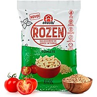 Rozen de Tomate OKOSHI: Snack Fit Vegano 50g - imagem 2