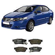 Pastilha de Freio Traseira Honda: City, Civic e Fit - imagem 2