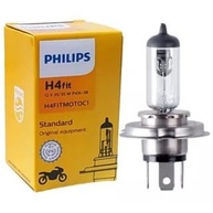 Lâmpada Farol Moto Philips H4 Fit 12V 35/35W - Iluminação Potente para Titan, Fan, Bros, XRE, Fazer, Lander e Crosser - imagem 1