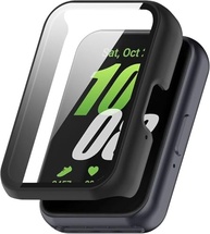 Capa Bumper Protetora Preta com Película para Samsung Galaxy Fit 3 - Proteção Completa e Estilo - imagem 2