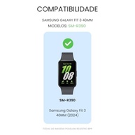 Cabo Carregador Rápido para Galaxy Fit 3 (SM-R390) - Preto | DM Acessórios - imagem 3