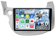 Central Multimídia Android 13 para Honda FIT 2008-2013: Tela IPS 10" 8-Core, CarPlay/Android Auto Sem Fio, GPS 5G WiFi - imagem 1