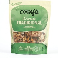 Granola Tradicional Chiva Fit | Granola Sem Açúcar, Sem Lactose, Sem Glúten, Vegana | 250g - imagem 1