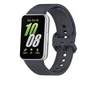 Pulseira Preta de Silicone Para Samsung Galaxy Fit3 - imagem 2