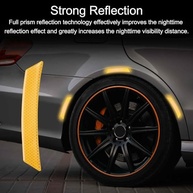 Fita Refletora Automotiva HARFINGTON - 4 Peças para Proteção e Segurança do Carro - imagem 5