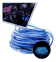 Ilumine seu Carro com Estilo: Fita LED Neon Automotiva Interna Branco - Tuning e Personalização - imagem 2