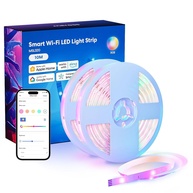 Fita de LED Inteligente Meross 10m RGB WiFi com Controle por App, Siri, Alexa e Google - Design com Revestimento Protetor - imagem 1