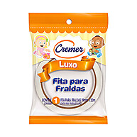 Fita Adesiva Fralda Cremer: Fixação Segura! - imagem 1