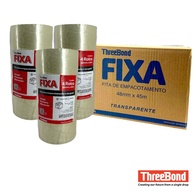 Fita Adesiva Transparente 48mm: Kit Threebond Essencial - imagem 1