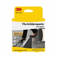Fita Antiderrapante 3M: Segurança em Cada Passo! - imagem 1