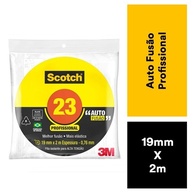 Fita Autofusão 3M Scotch 23: Isolamento Elétrico Superior - imagem 1