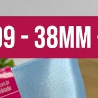 Fita Cetim Progresso N°9: 38mm de Pura Elegância - imagem 1
