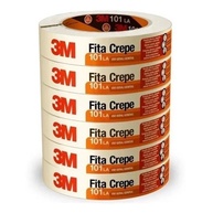 Fita Crepe 3M: 6 Rolos para Acabamento Impecável - imagem 1