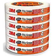 Fita Crepe 3M: Acabamento Impecável! - imagem 1