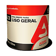 Fita Crepe Multiuso 18mmx50m – 6 Rolos Adere - imagem 1