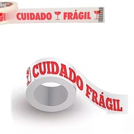 Fita Cuidado Frágil: Proteja Seus Encomendas! - imagem 1